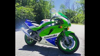 1992 Kawasaki ZX-7 J2 – Iconic Motorbike Auctions