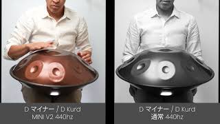 D Kurd / D マイナー 9音 MINI V2 - MASH handpan