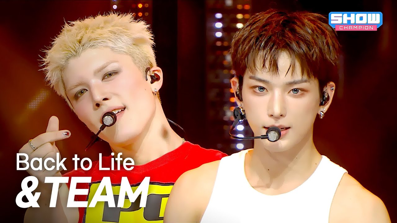 &TEAM - Back to Life l Show Champion l EP.577 l 251112 - YouTube