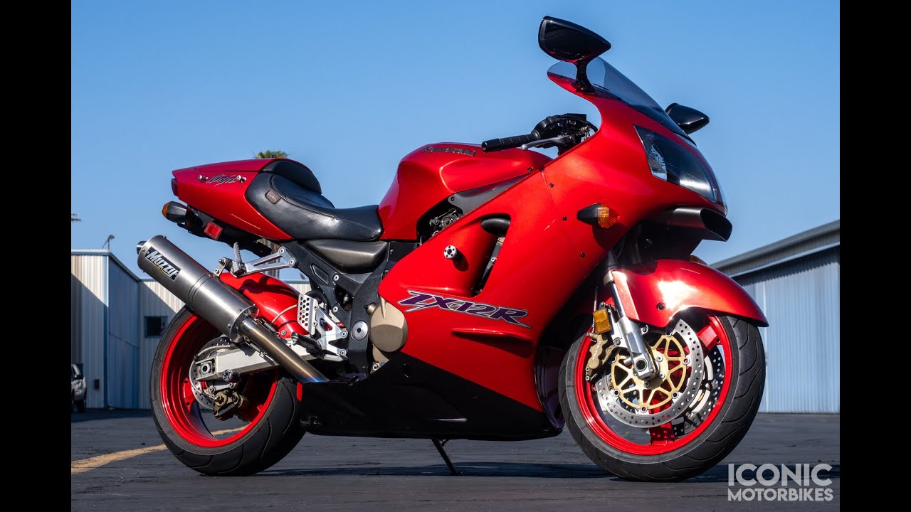 2000 Kawasaki ZX-12R – Iconic Motorbike Auctions