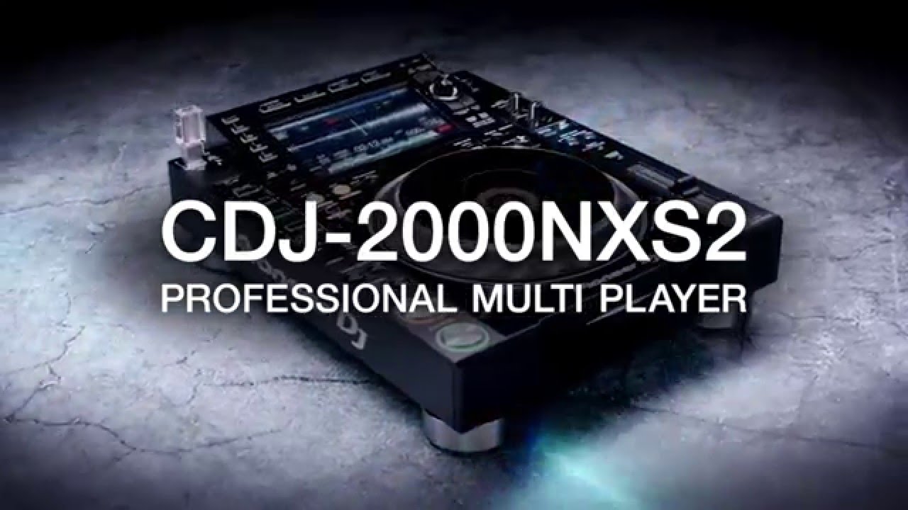 Pioneer DJ CDJ-2000NXS2 Official Introduction - YouTube