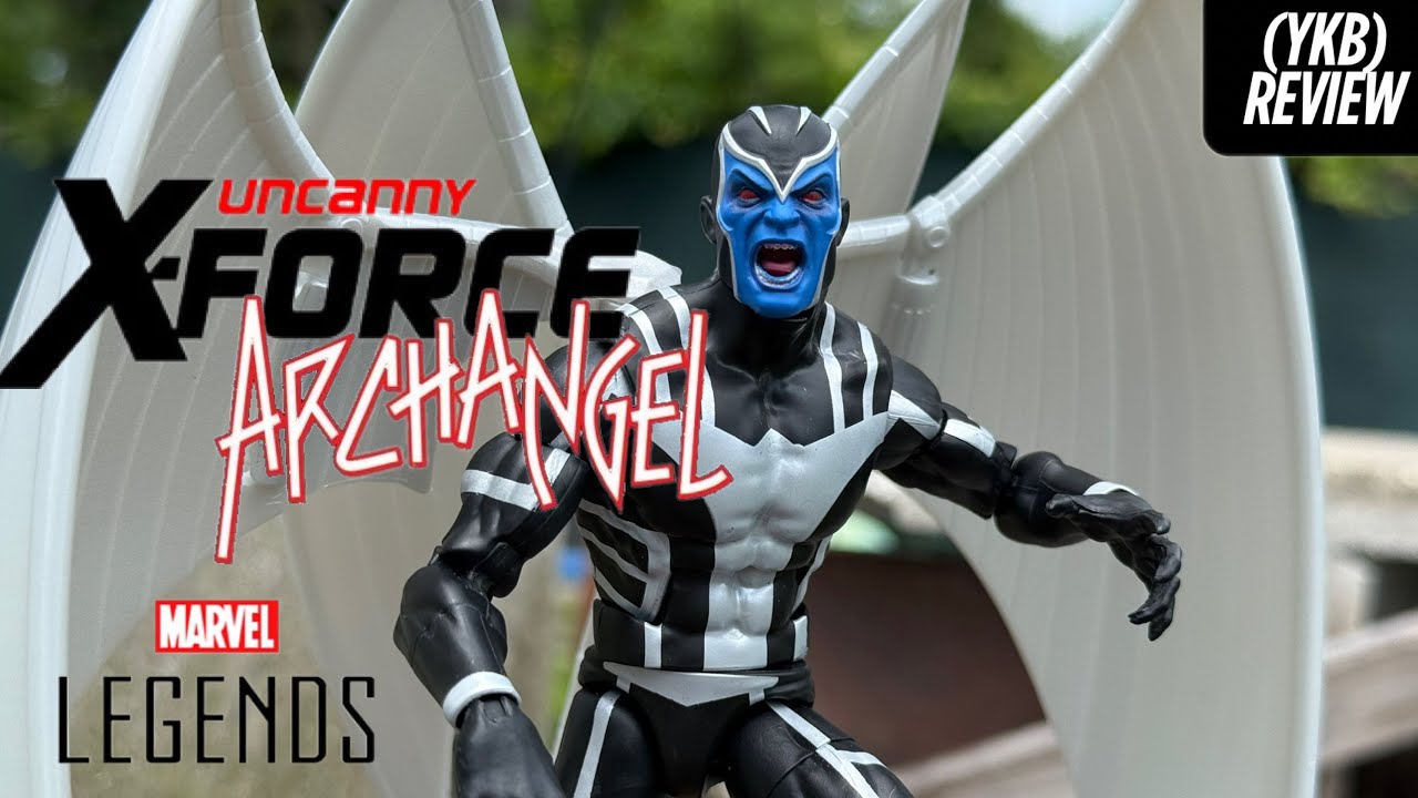 Marvel Legends X-Force Wolverine (Hit Monkey Wave) Figure Review