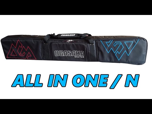 OGASAKA 小賀坂 特大スキーケース ブラック スキーケース オガサカ