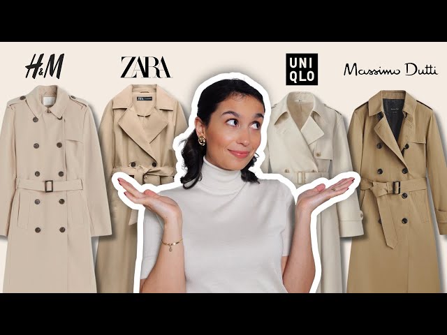 TRENCH COAT THROWDOWN: Is Fast-fashion Up To The Challenge