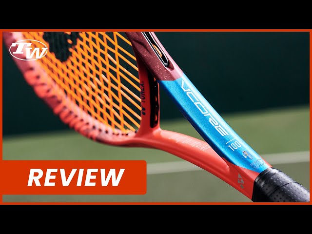 Yonex VCORE 100+ (plus) Tennis Racquet Review (2021) 💙 - YouTube