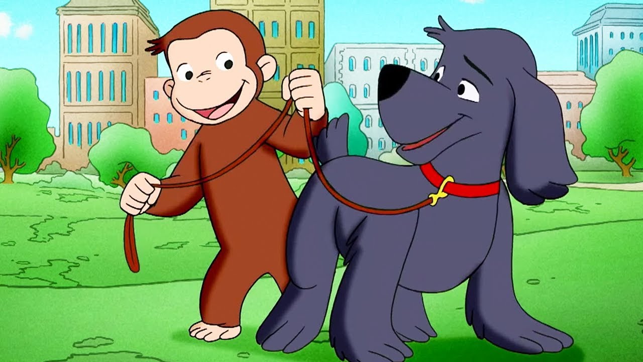 おさるのジョージ 🐵チャレンジチャーキー 🐵TVアニメシリーズ