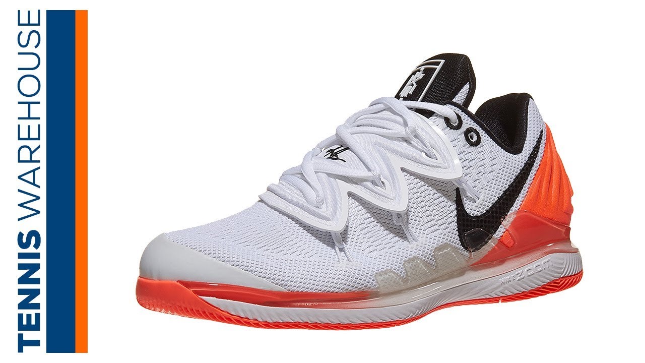 First Look: Nike Air Zoom Vapor X Kyrie 5 Tennis Shoe - YouTube