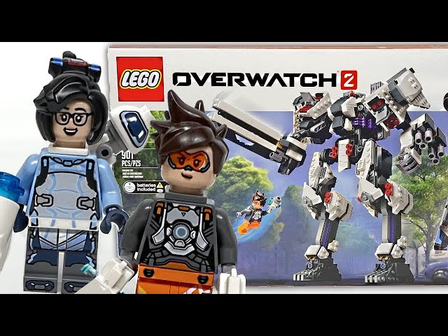 CANCELLED LEGO Overwatch 2 Titan Review! 2022 set 76980! - YouTube