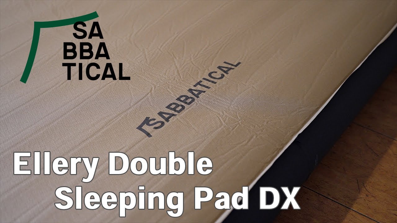 SABBATICAL エレリーダブル スリーピングパッド DXを忖度無しで徹底