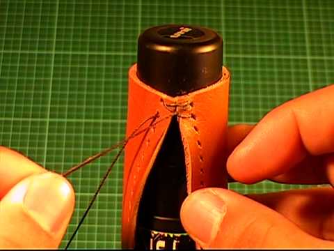 革の縫い方っ！4】：『クロス・ステッチ-①（cross‐stitch-1