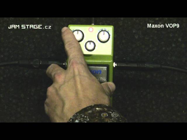Maxon VOP-9 Vintage Overdrive Pro (LP) - YouTube