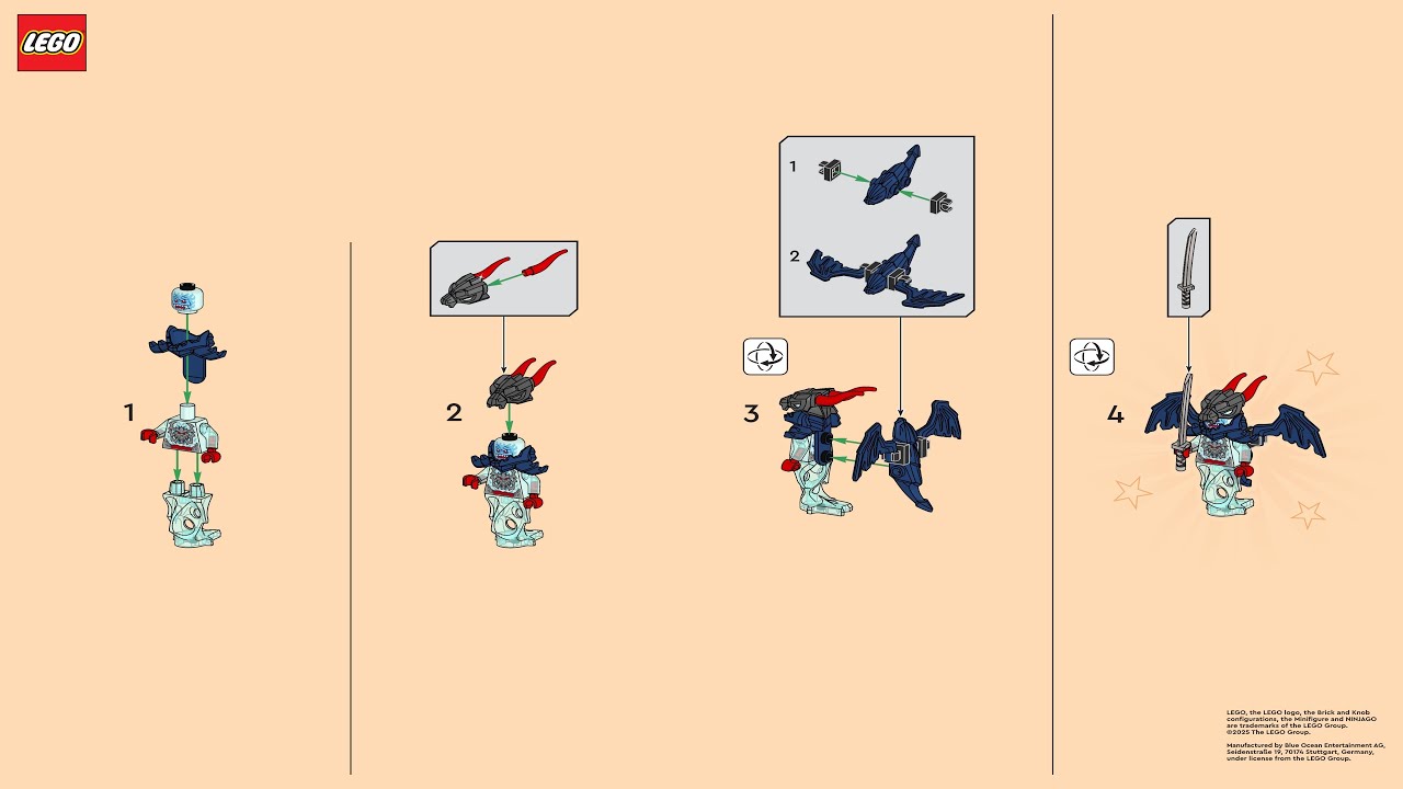 📖 LEGO instructions 📖 Magazine Gift 📖 892509 📖 Spectral