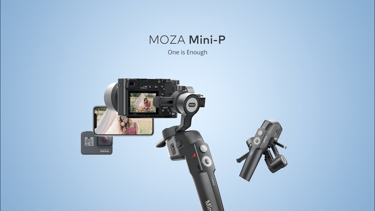 Introducing the MOZA Mini-P | One is Enough - YouTube