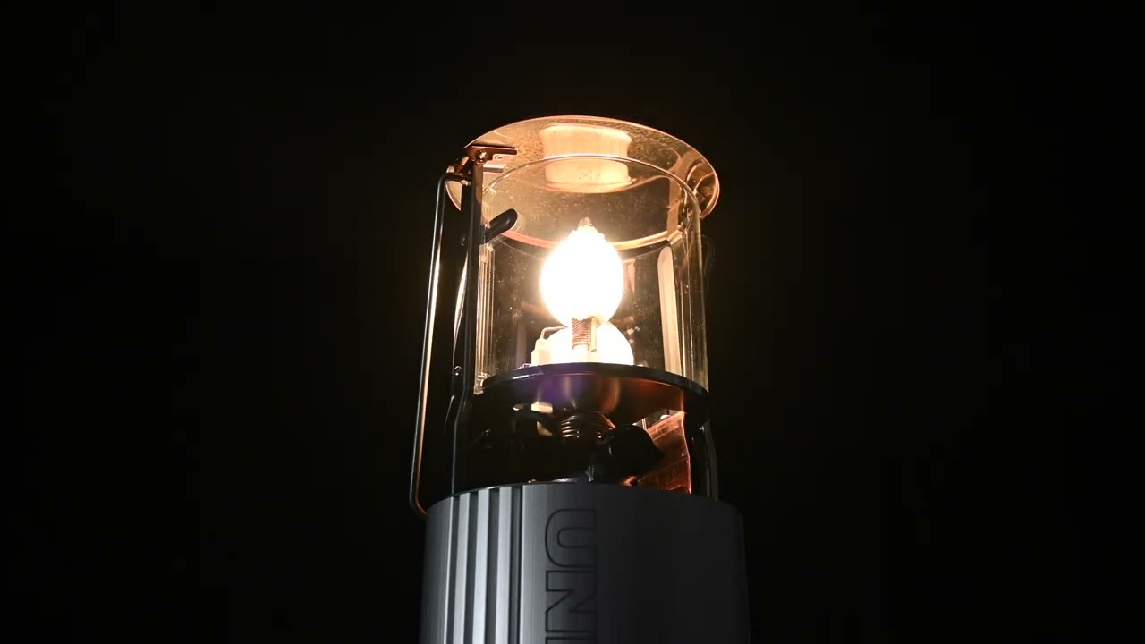 2024年生産終了：フォールディングガスランタン UL-X クリア