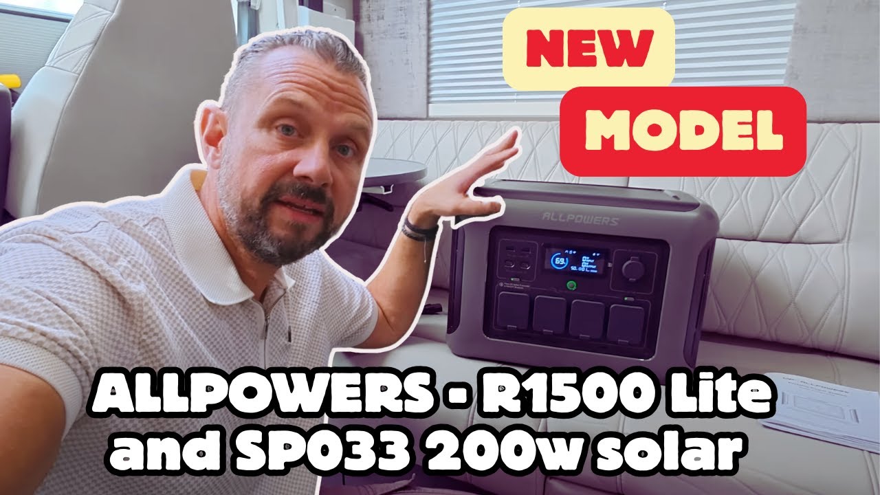 NEW AllPowers R1500 Lite Review | Is This the Best Portable Power