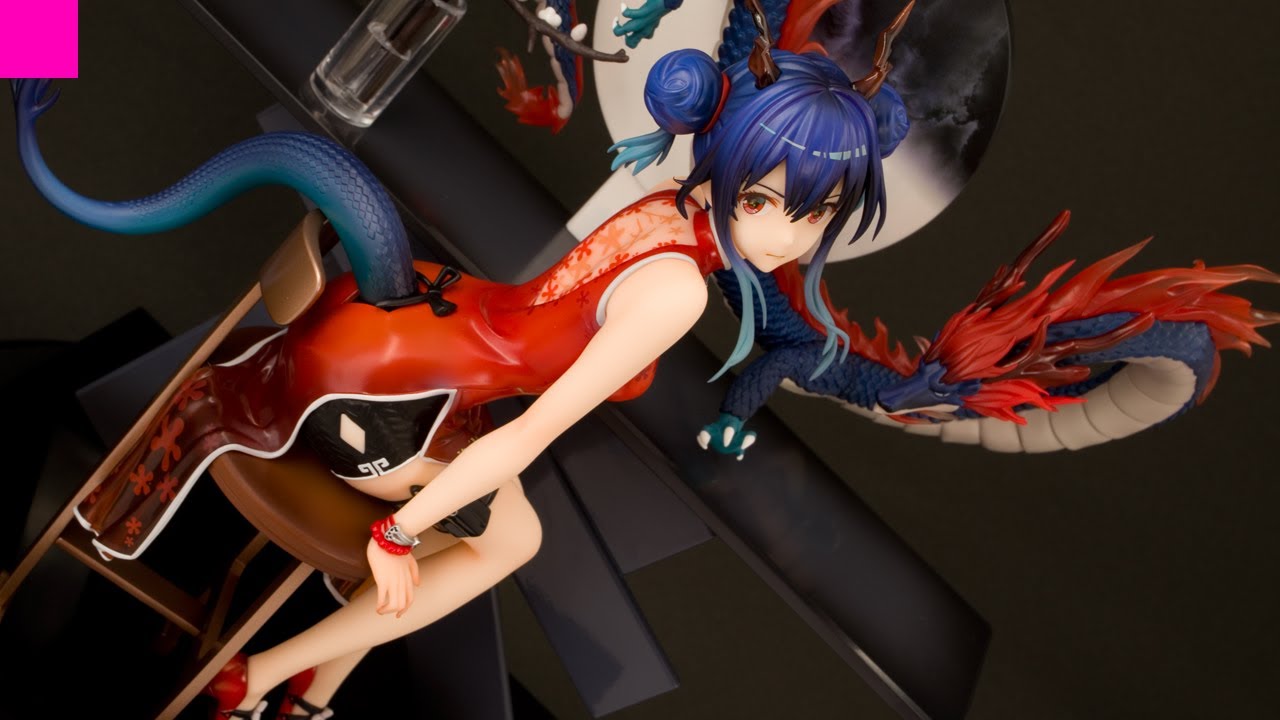 チェン 歳紅霞VER. - CH'EN - [フィギュア開封レビュー]| APEX-TOYS