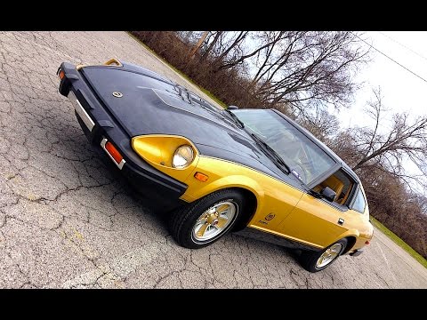 1980 Datsun 280 ZX 10 Anniversary Nissan RETRO DRIVE REVIEW