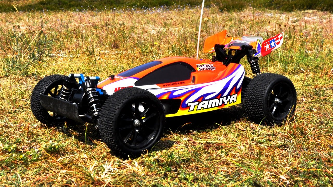 Tamiya DF-02 Rising Storm XB in the Countryside - RC RUNNiNG ViDEO