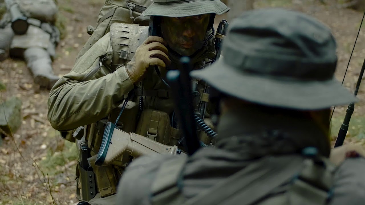 Direct Action - Warwick Slick Chest Rig - YouTube