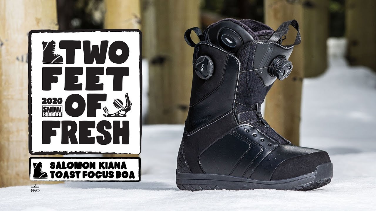 Two Feet of Fresh—2020 Salomon Kiana Toast Focus BOA Boot - YouTube