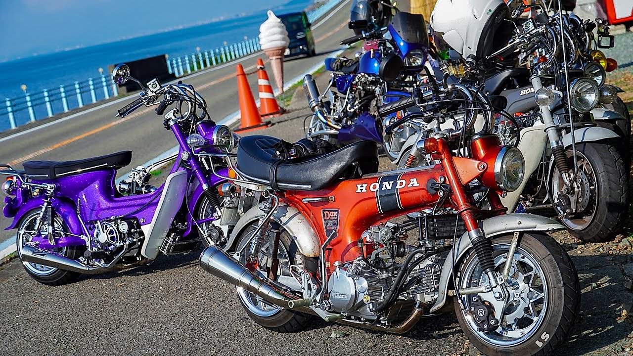 4mini #4ミニ 】シャリー ダックス夏の海岸線【#chaly #4miniカスタム