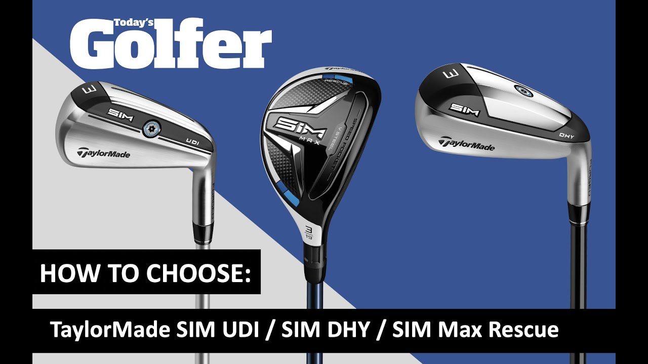 Should you play the new TaylorMade SIM UDI / SIM DHY Utility irons