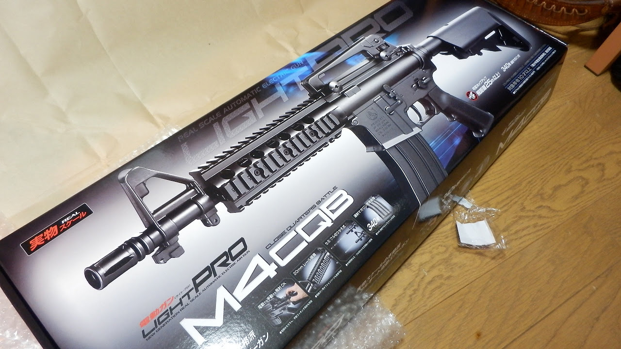 New Release) I bought the Tokyo Marui Lite Pro M4A1 CQB electric