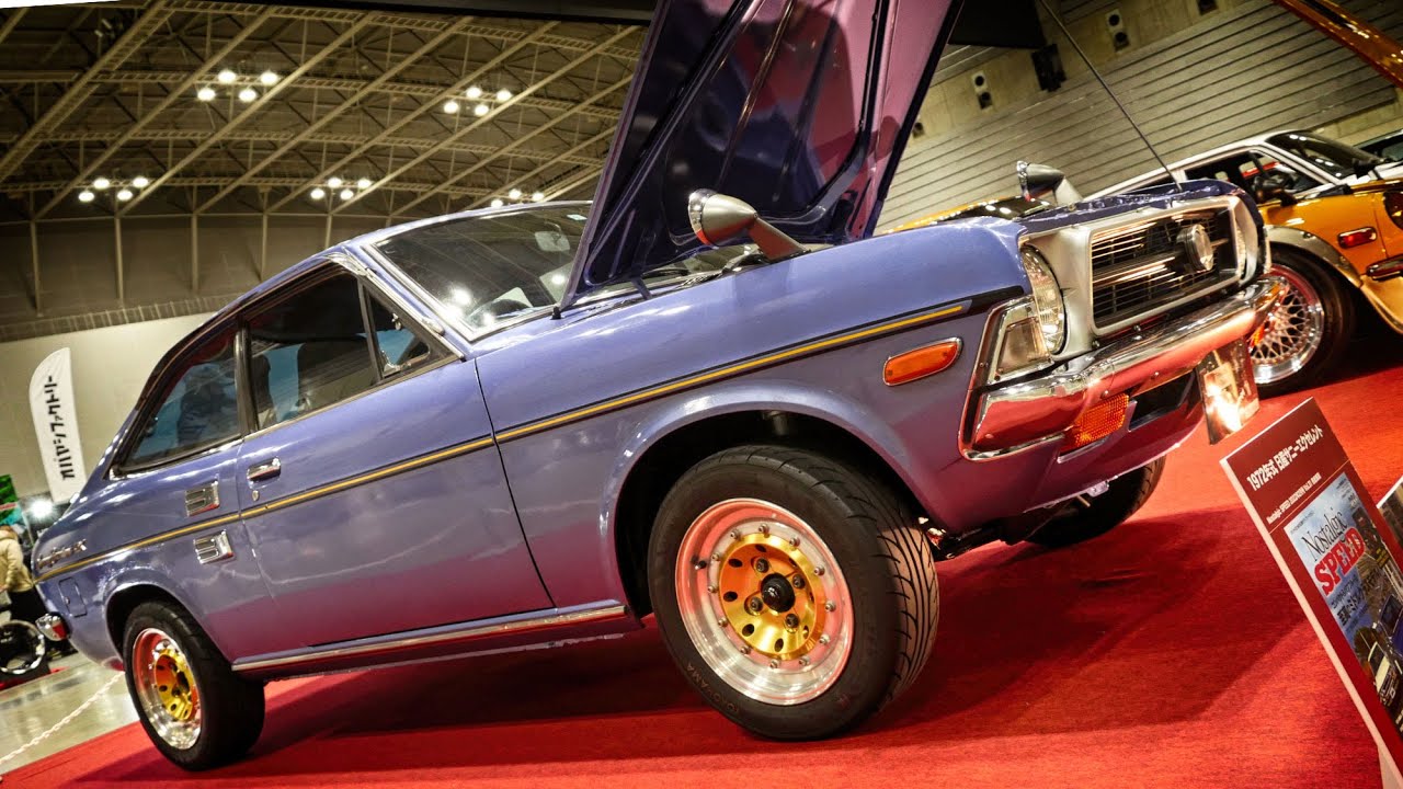 Nissan SUNNY Custom Car | サニー エクセレント GX OS技研TC-16 MA2