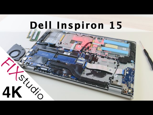 Dell Inspiron 15 3511 - disassemble [4k] - YouTube