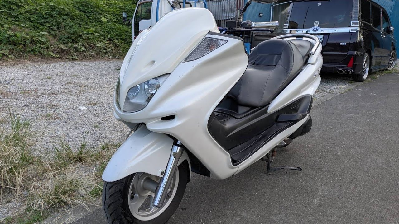 もっちゃんのバイク紹介5台目「ホンダ DIO ZX（AF28）」 - YouTube