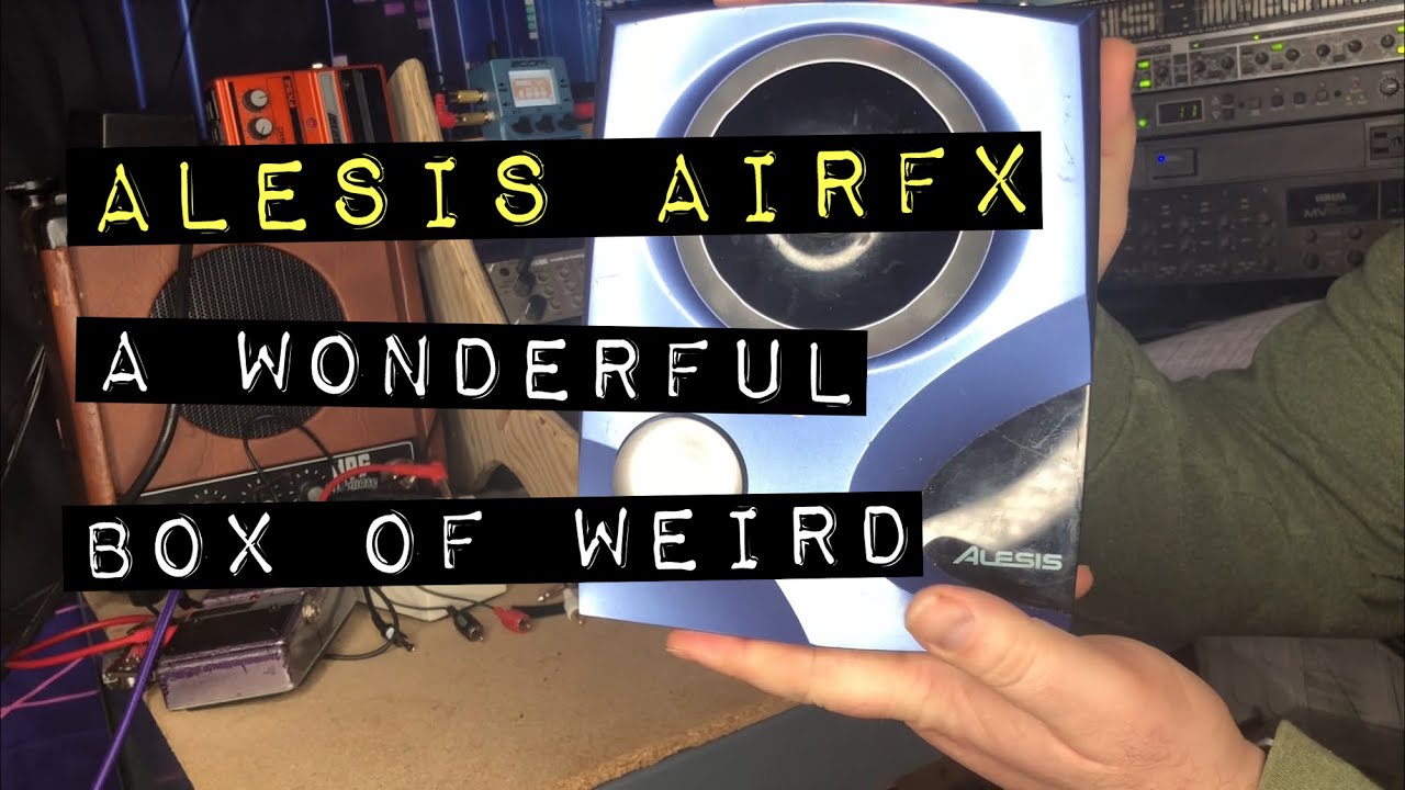 Alesis AirFX: A Demo / Review-ish - YouTube