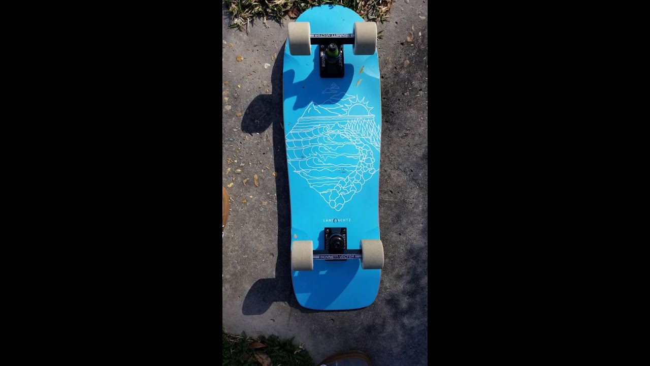 294) Making A Surfskate Skateboard: Using Riptide Bushings and