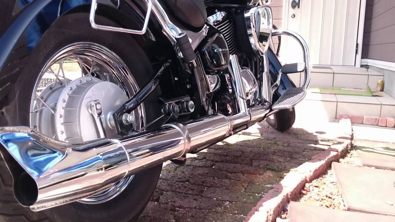 KENTEC（ケンテック） クラシック2in1フィッシュテール マフラー音比較