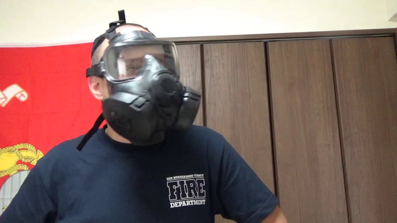 M50 ガスマスク：GSKレビュー - YouTube