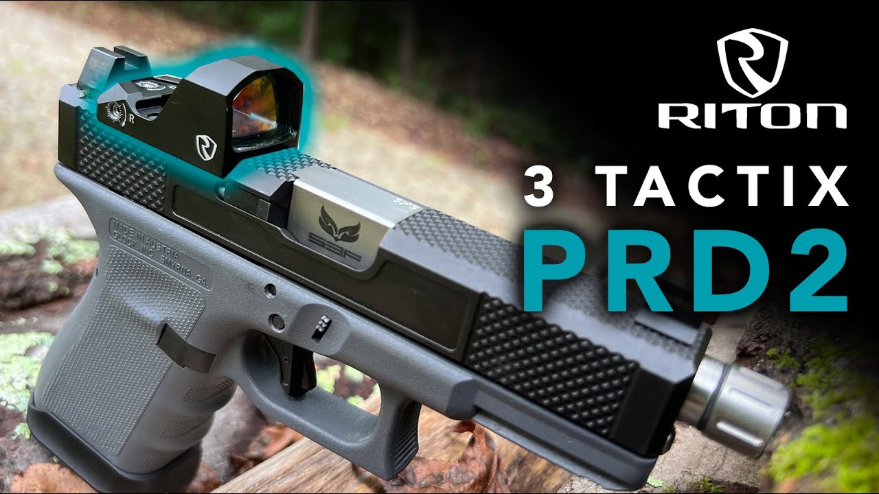 RITON - 3 Tactix PRD 2 Red Dot - YouTube