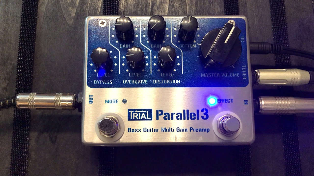 TRIAL ( トライアル ) Parallel 3 送料無料 | サウンドハウス