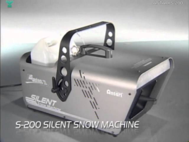 アンタリスノーマシンS-200 - YouTube