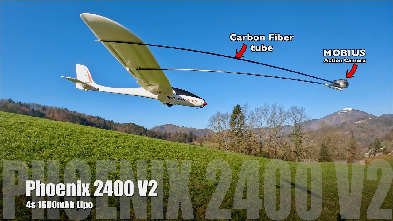 Volantex PHOENIX 2400 V2 - YouTube