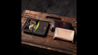 シスクー・ド・フードル カード収納ができる 二つ折りキーケース