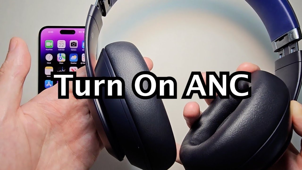 Beats Studio Pro Headphones: How to Turn On Noise Cancellation