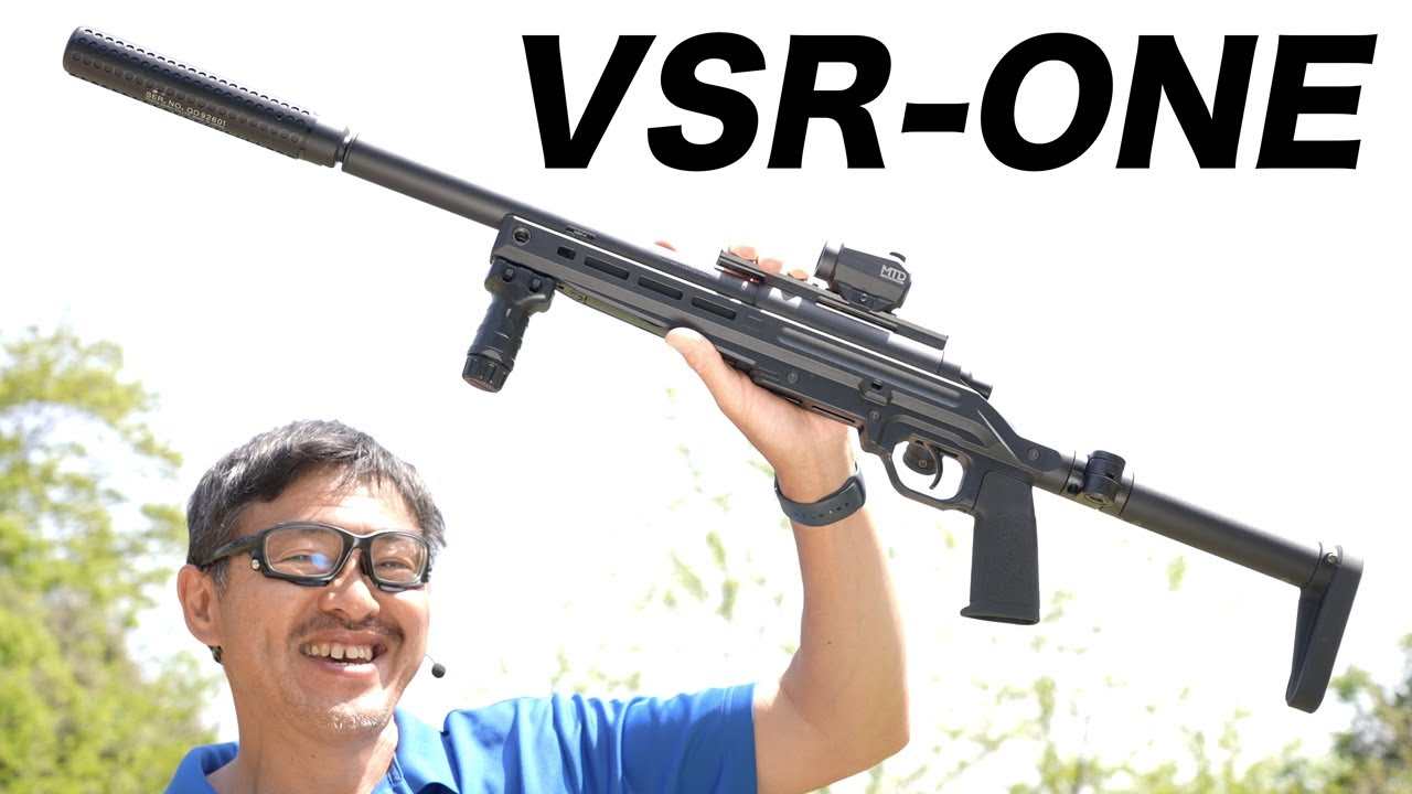 VSR-ONE 東京マルイ ボルトアクションエアーライフル エアガンレビュー
