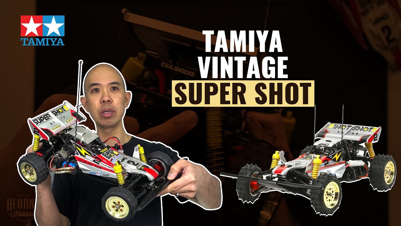 Tamiya | Vintage 1986 Super Shot | #askHearns - YouTube