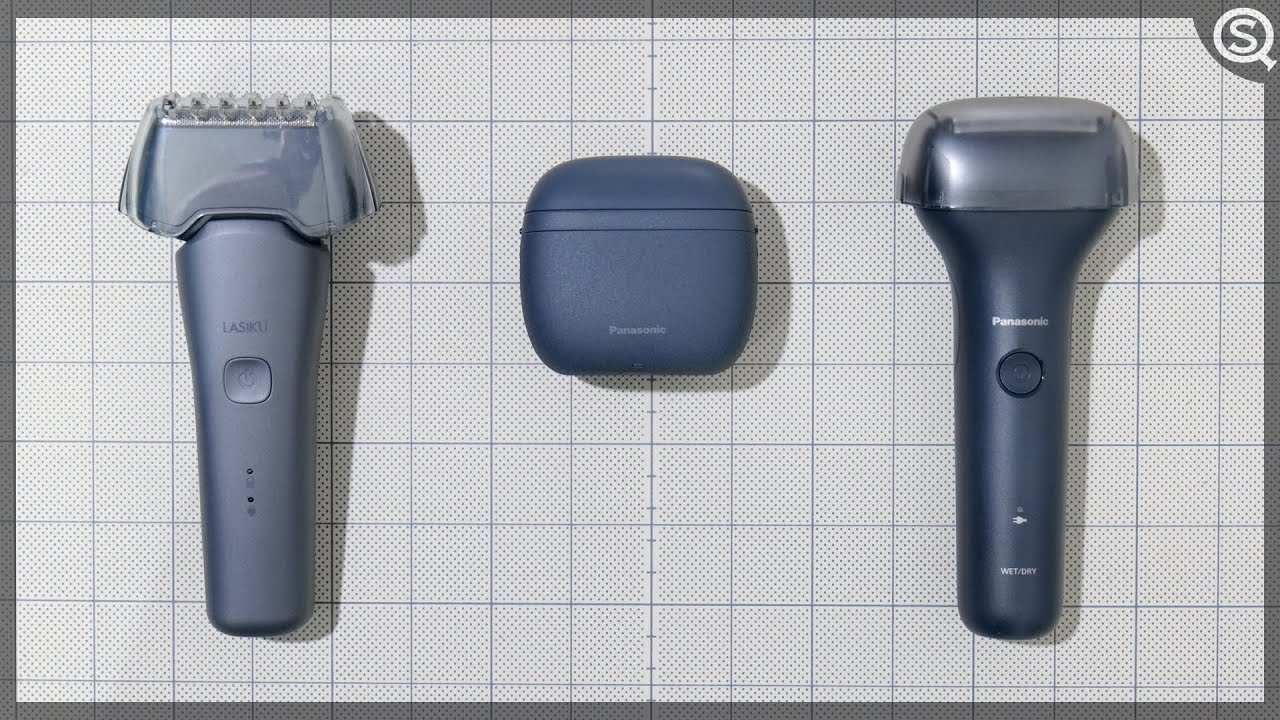 The long-awaited 3-blade version] Panasonic Lamdash Palm-in LITE