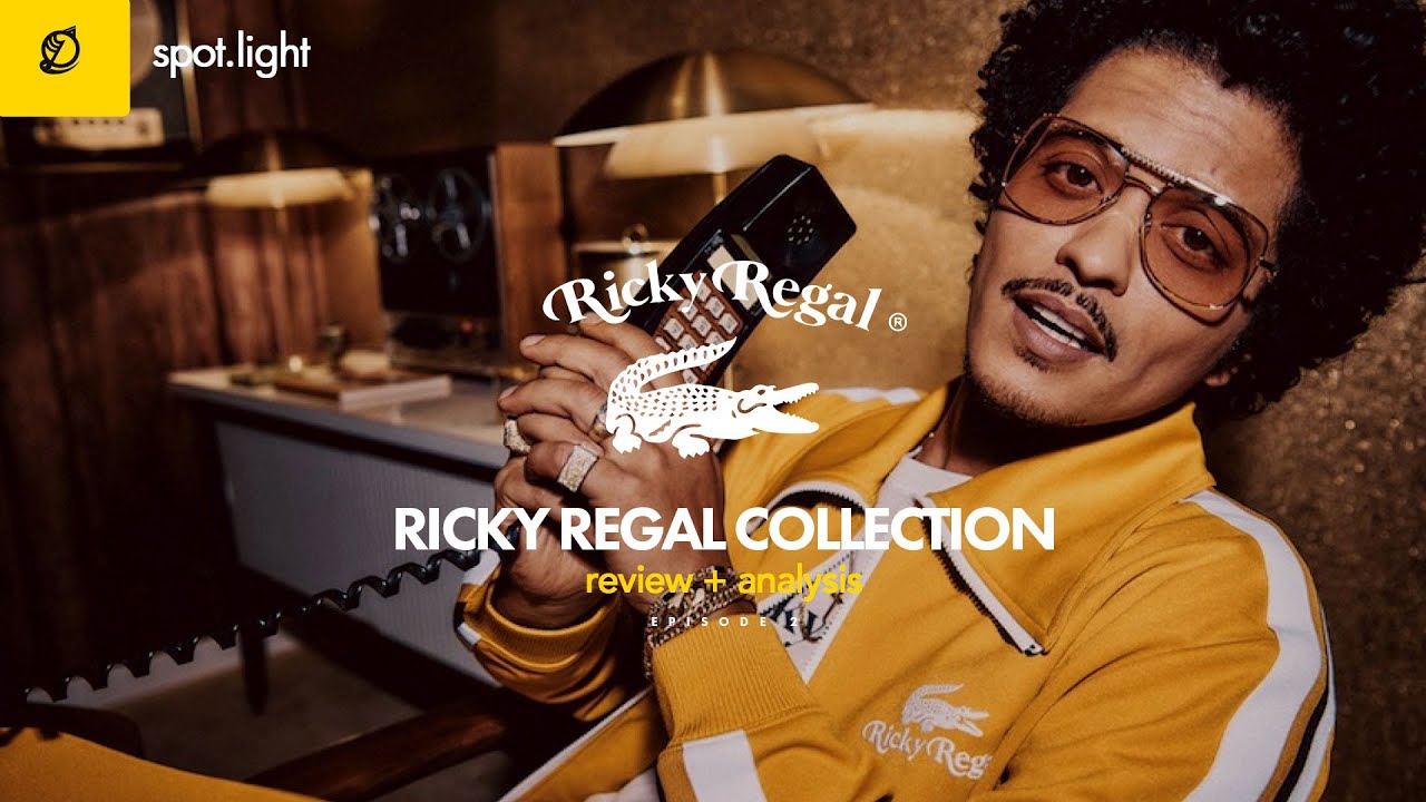 Ricky Regal x Lacoste - Does Bruno Mars' Collab Work? | spotlight