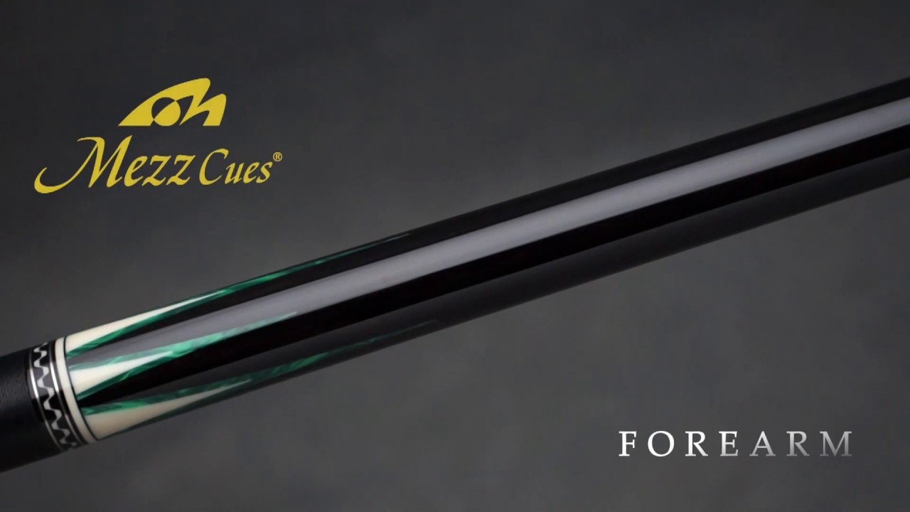 キュー メッヅ ACE-183｜pool cue Mezz ACE-183 - YouTube