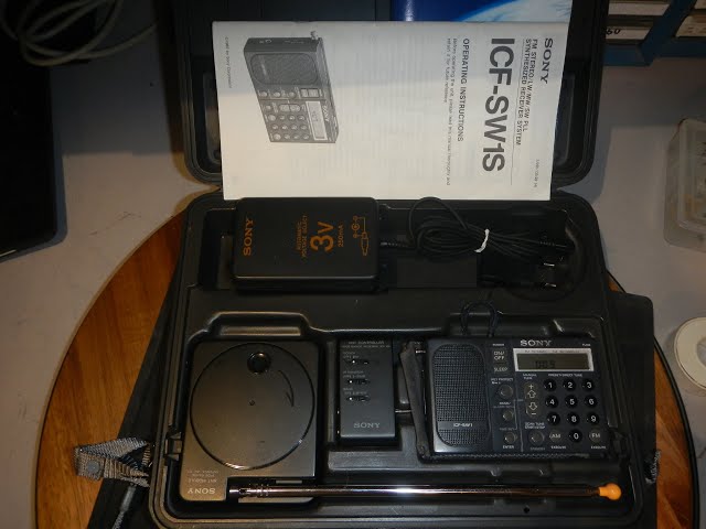 Sony ICF SW1S Repair - YouTube