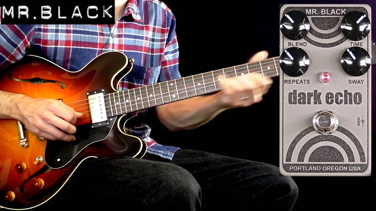Mr. Black Dark Echo - YouTube