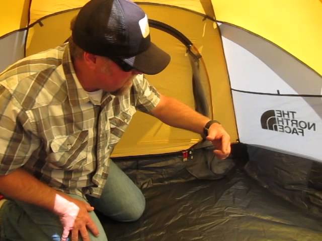 The North Face VE 25 Tent: Structural Architecture & Comfortable