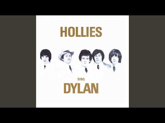 HOLLIES☆Sing Dylan UK Y/B Parlophone ste Dylan Cover Albums