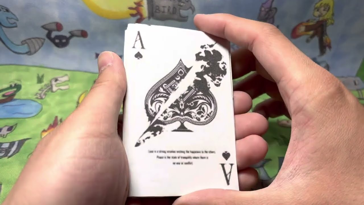 High Card X-Playing Cards In Real Life - YouTube